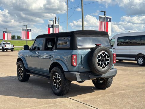 Used 2021 Ford Bronco Outer Banks AWD/4WD image 3