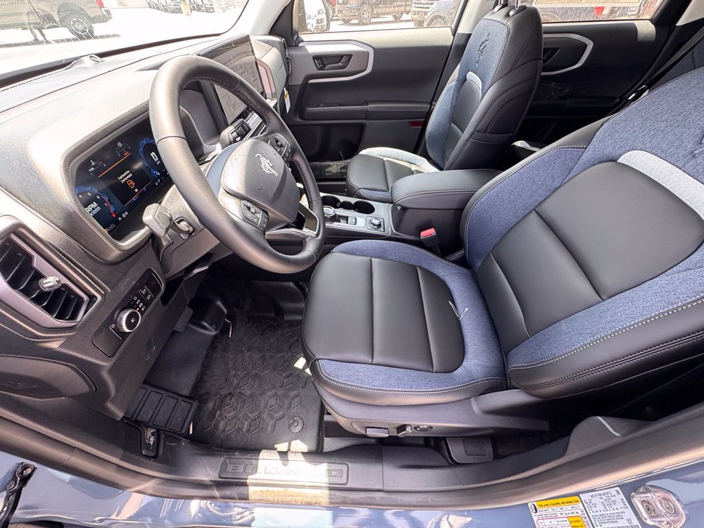 New 2026 Ford Bronco Sport Outer Banks w/ Sasquatch Outer Banks Package AWD/4WD image 16