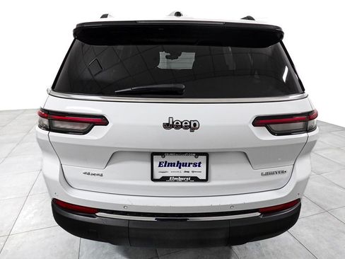 Used 2023 Jeep Grand Cherokee L Limited AWD/4WD image 6