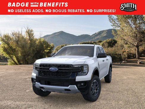 New 2025 Ford Ranger XLT w/ FX4 Off-Road Package image 3