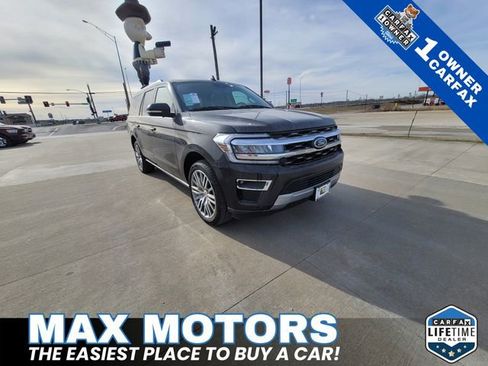Certified 2024 Ford Expedition Max Limited image 1