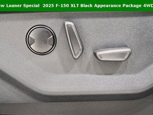 New 2025 Ford F150 XLT w/ Equipment Group 302A MID image 15