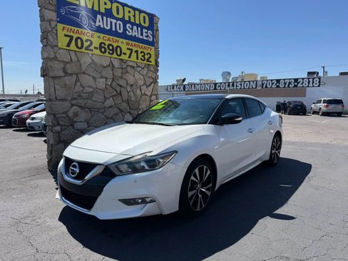 Used 2018 Nissan Maxima 3.5 SL image 2