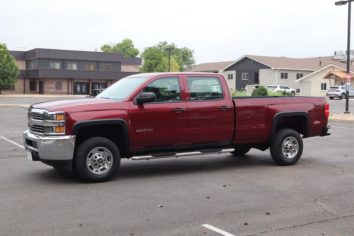 Used 2015 Chevrolet Silverado 2500 W/T w/ WT Fleet Convenience Package RWD image 10