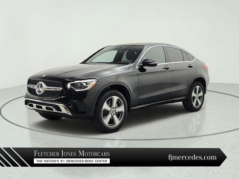 Certified 2023 Mercedes-Benz GLC 300 4MATIC Coupe image 1
