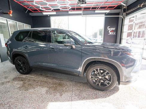 Used 2024 Toyota Grand Highlander Limited image 5