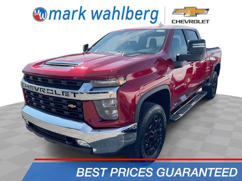 Used 2022 Chevrolet Silverado 2500 LT w/ Convenience Package AWD/4WD image 1