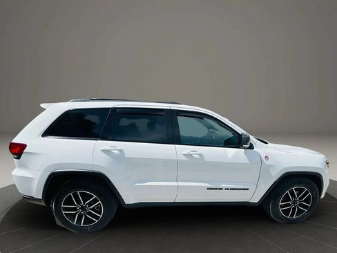 Used 2021 Jeep Grand Cherokee Trailhawk w/ Trailhawk Luxury Group AWD/4WD image 6