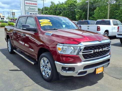 Certified 2023 RAM 1500 Big Horn AWD/4WD image 3