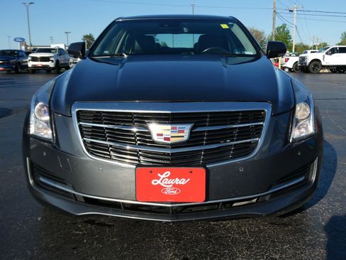 Used 2015 Cadillac ATS Luxury w/ Sun And Sound Package image 9