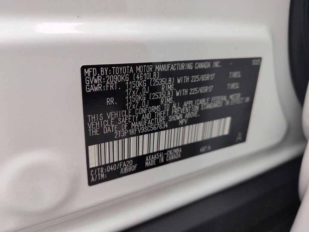 Certified 2025 Toyota RAV4 XLE w/ Convenience Package AWD/4WD image 29