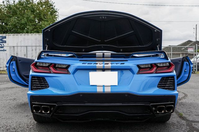 Used 2021 Chevrolet Corvette Stingray Premium Conv w/ Z51 Performance Package RWD image 24