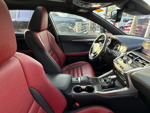 Used 2021 Lexus NX 300 F Sport w/ F Sport Premium Package FWD image 47