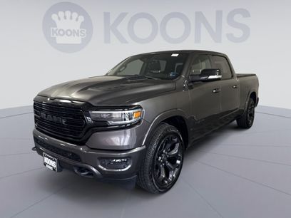 Used 2021 RAM 1500 Limited w/ Night Edition