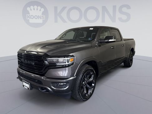 Used 2021 RAM 1500 Limited w/ Night Edition AWD/4WD image 1
