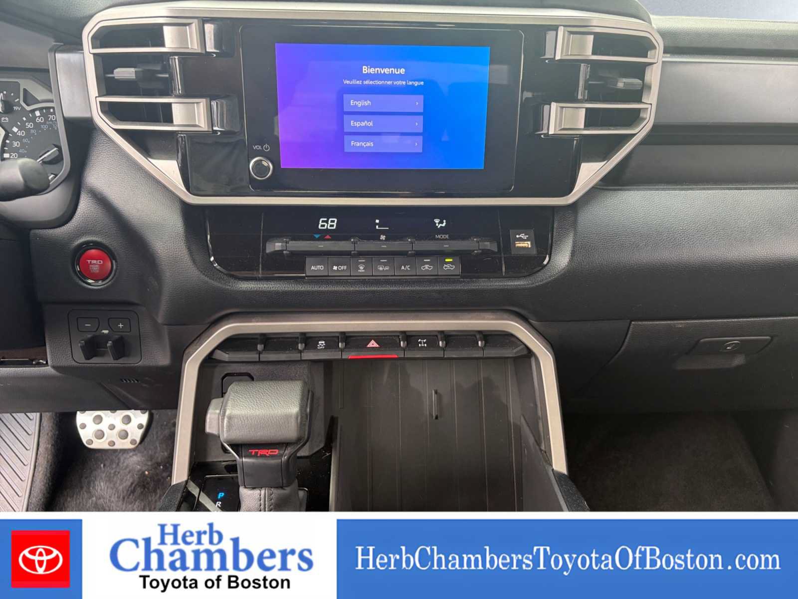 Used 2025 Toyota Tundra SR5 w/ TRD Off-Road Package AWD/4WD image 12