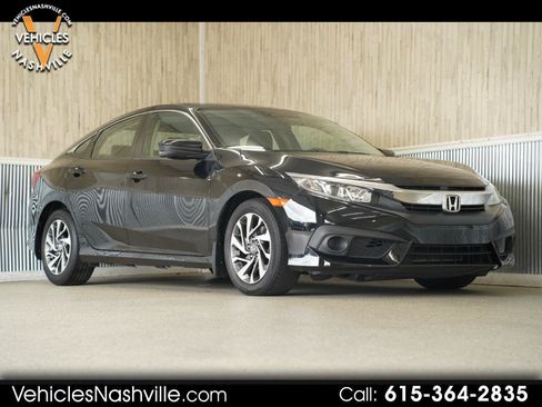 Used 2016 Honda Civic EX image 1