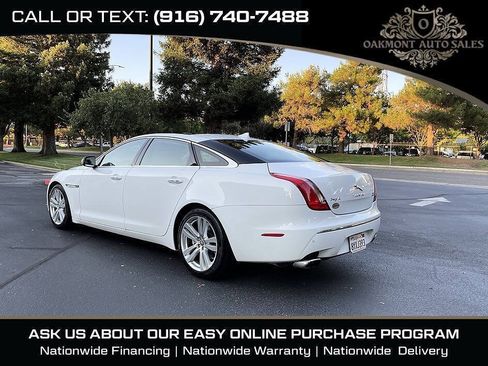 Used 2013 Jaguar XJ L Portfolio AWD/4WD image 6