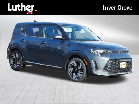Certified 2023 Kia Soul GT-Line w/ GT-Line Technology Package image 1