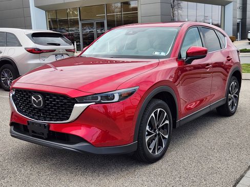 Certified 2023 MAZDA CX-5 AWD 2.5 S w/ Premium Plus Pkg image 2