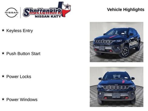 Used 2024 Jeep Compass Trailhawk image 19