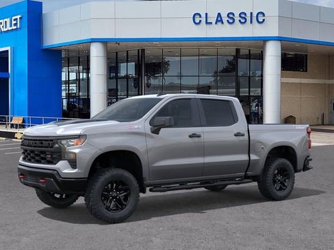 New 2026 Chevrolet Silverado 1500 Custom Trail Boss w/ LPO, Dark Essentials Package AWD/4WD image 2