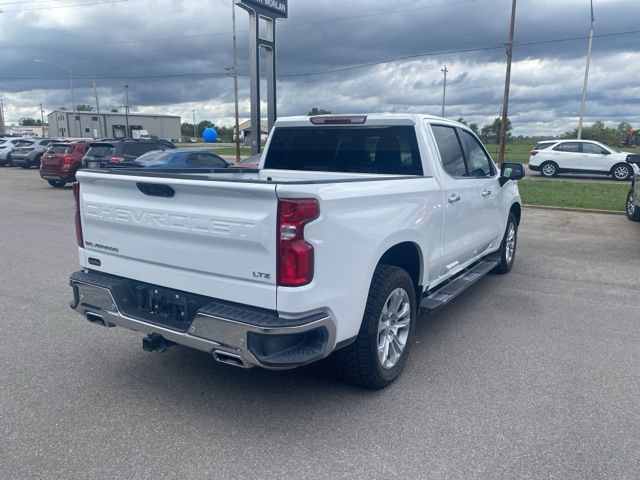 Used 2024 Chevrolet Silverado 1500 LTZ w/ Z71 Off-Road Package AWD/4WD image 6
