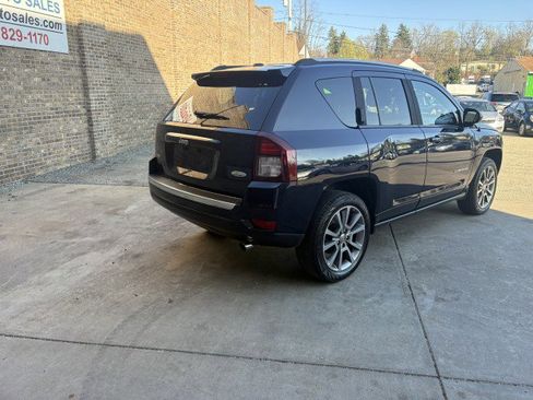 Used 2016 Jeep Compass High Altitude image 3