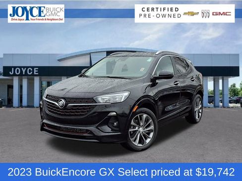 Certified 2023 Buick Encore GX Select w/ Sport Touring Package image 1