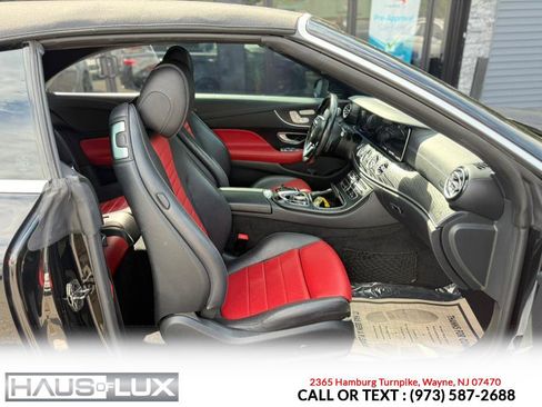 Used 2020 Mercedes-Benz E 450 4MATIC Cabriolet w/ AMG Line image 9
