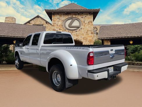 Used 2015 Ford F350 Platinum AWD/4WD image 3