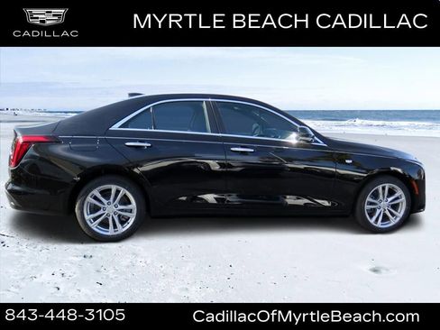 New 2026 Cadillac CT4 Luxury image 2