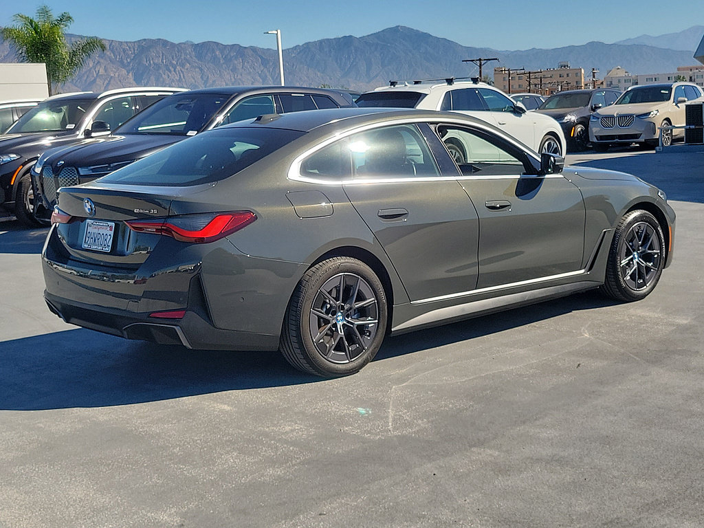 Used 2023 BMW i4 eDrive35 RWD image 3