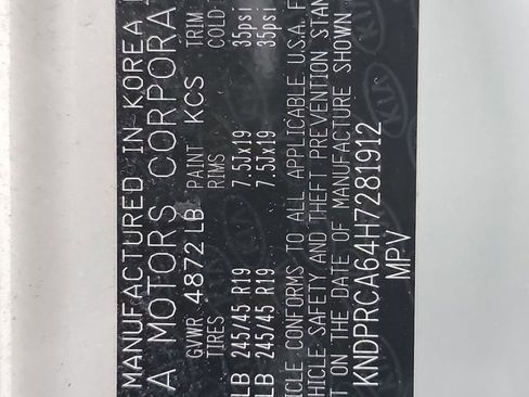 Used 2017 Kia Sportage SX image 33