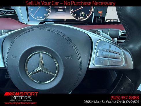 Used 2016 Mercedes-Benz S 550 4MATIC Coupe image 26