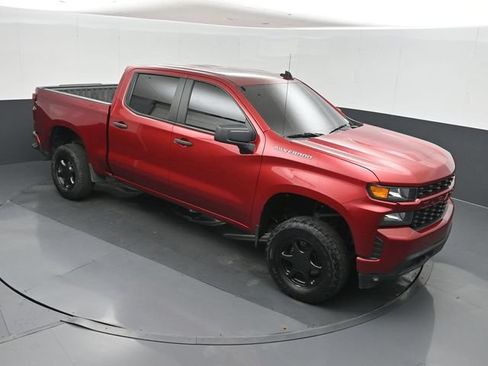 Used 2022 Chevrolet Silverado 1500 Custom AWD/4WD image 28