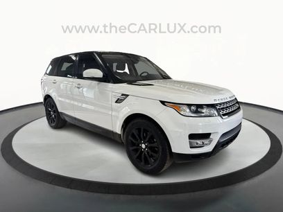 Used 2016 Land Rover Range Rover Sport HSE