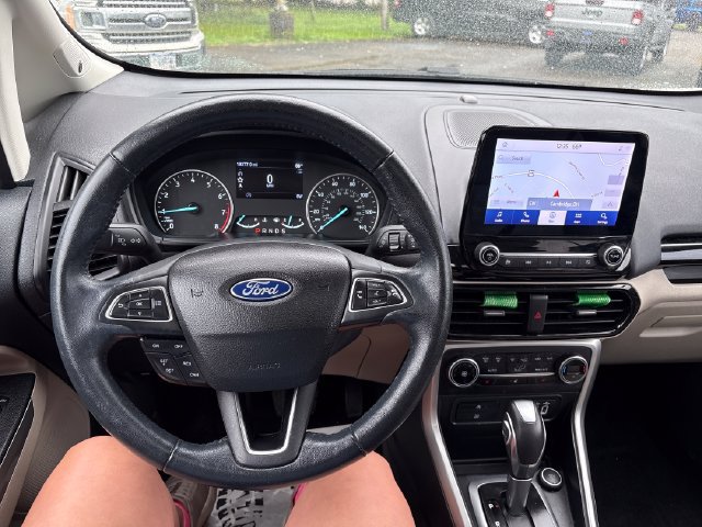 Used 2021 Ford EcoSport Titanium w/ Interior Protection Package FWD image 10