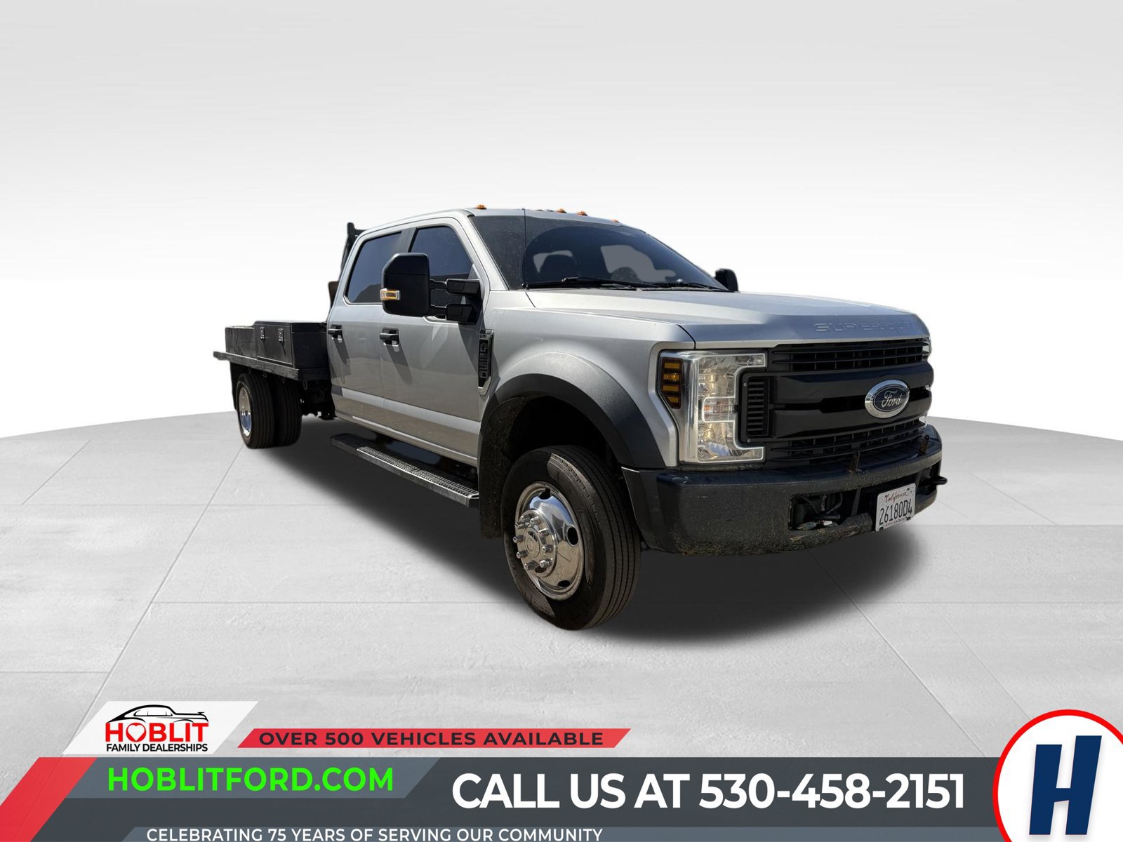 Used 2018 Ford F550 4x4 Crew Cab Super Duty image 1