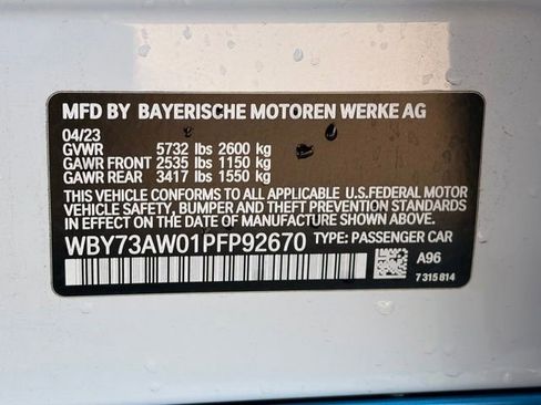 Used 2023 BMW i4 eDrive40 RWD image 35