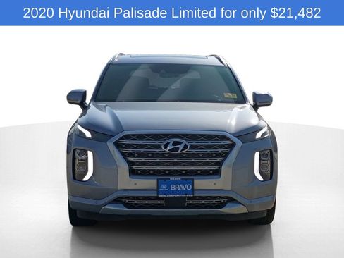 Used 2020 Hyundai Palisade Limited AWD/4WD image 2