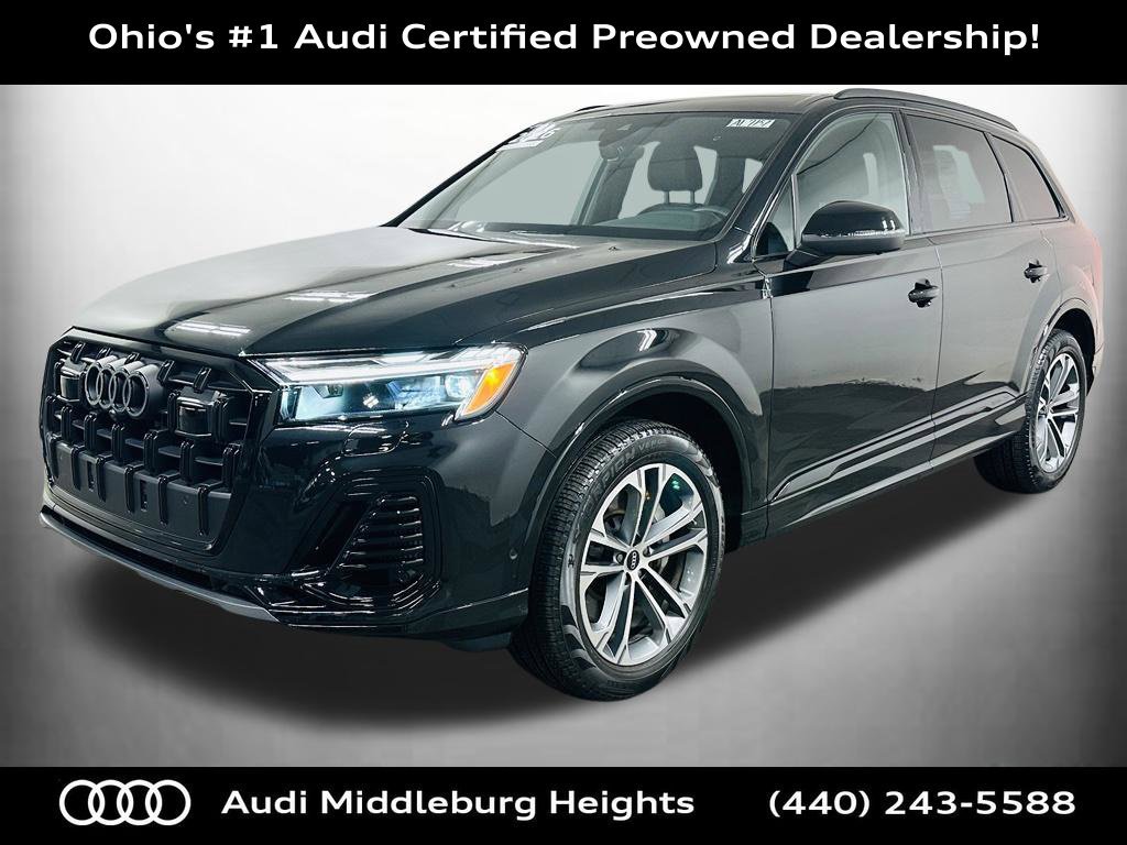 Certified 2026 Audi Q7 3.0T Premium w/ Convenience Plus Package AWD/4WD image 4