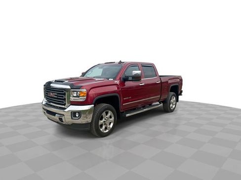 Certified 2019 GMC Sierra 2500 SLT w/ Duramax Plus Package image 5