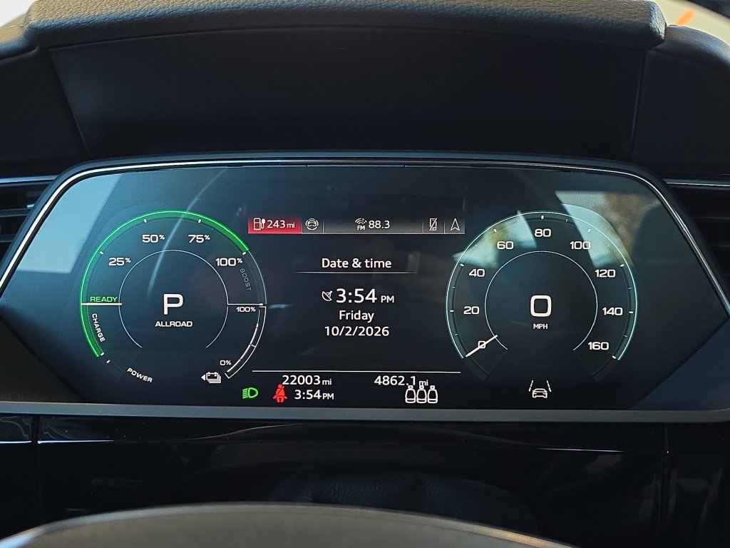 Used 2024 Audi Q8 e-tron Prestige w/ Prestige Package AWD/4WD image 20
