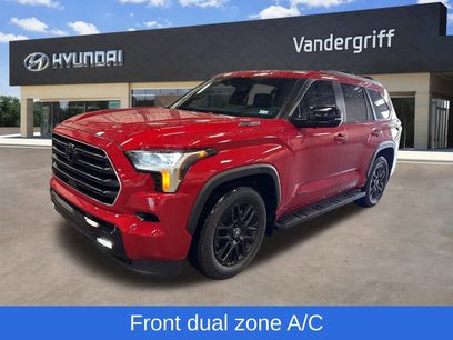 Used 2025 Toyota Sequoia Limited