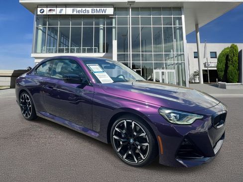 Used 2026 BMW M240i Coupe RWD image 1