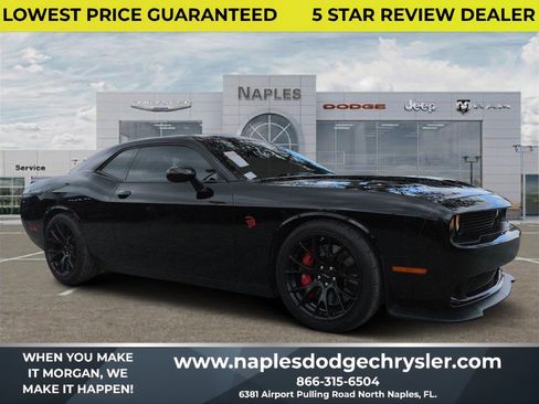 Used 2016 Dodge Challenger SRT Hellcat RWD image 1