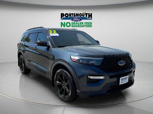 Certified 2022 Ford Explorer ST w/ Equipment Group 401A AWD/4WD image 32