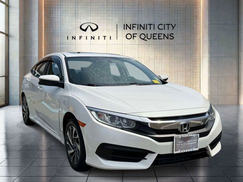 Used 2018 Honda Civic EX image 1