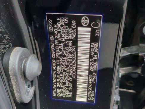 Used 2022 Toyota Corolla LE FWD image 37